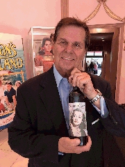 Roger with tnhe specially commissioned Bette Dais wine from TCM