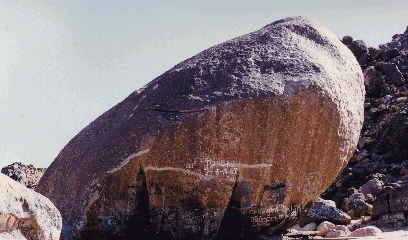 Giant Rock in Landers