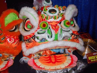 Chinese dance mask