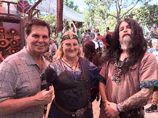 Roger with Vikings