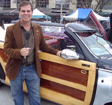 Auto show in Culver City