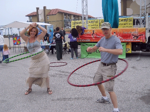 our shoot at a sea lab